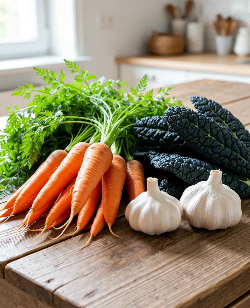 Čerstvé suroviny v našej kuchyni